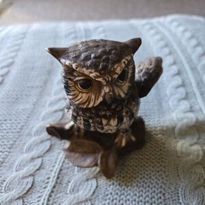 Vintage Owl figurine.